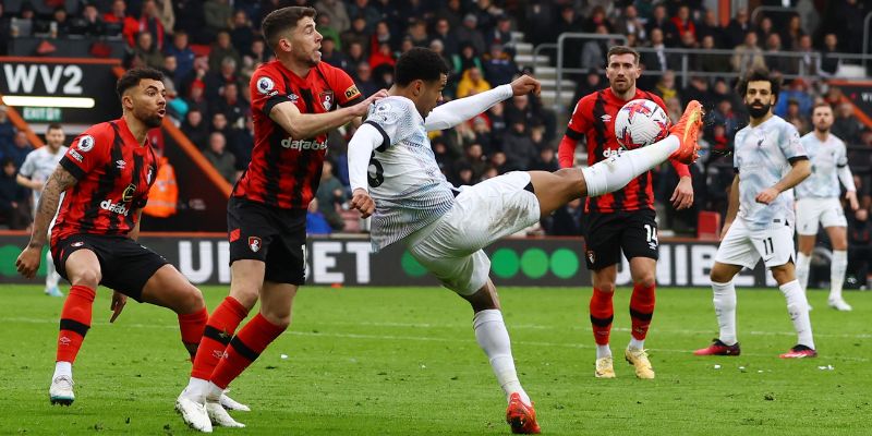 Phân tích soi kèo về trận đấu giữa hai đội bóng Liverpool vs Bournemouth