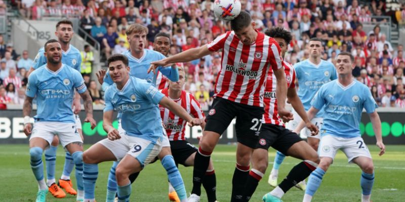 Phân tích soi kèo về trận đấu giữa hai đội bóng Manchester City vs Brentford