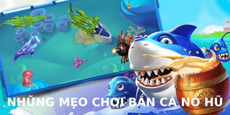 Những mẹo hay nên áp dụng vào game bắn cá nổ hũ